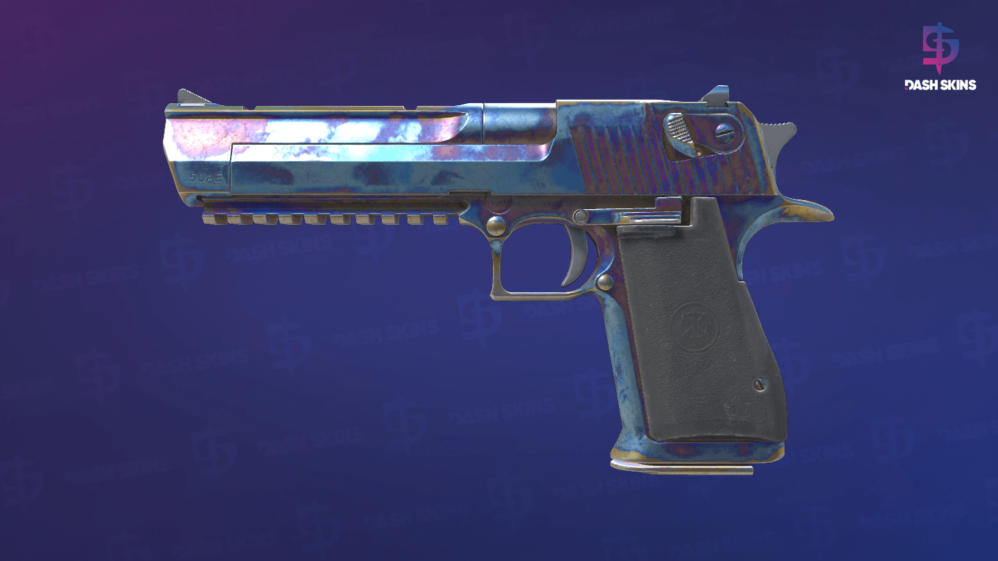 Desert Eagle | Heat Treated (Well-Worn) Screenshot Playside