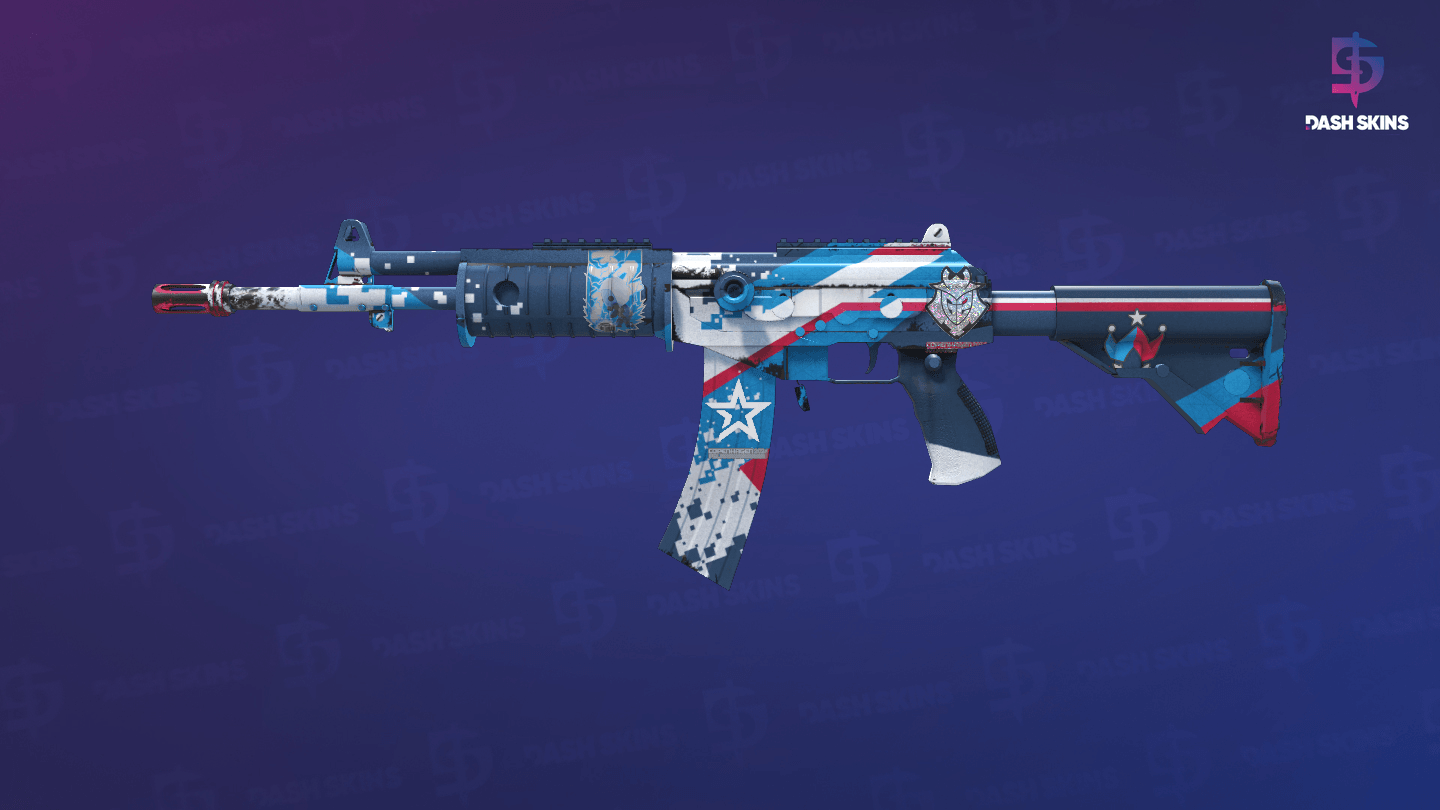Galil AR | Rocket Pop (Minimal Wear) Screenshot Playside