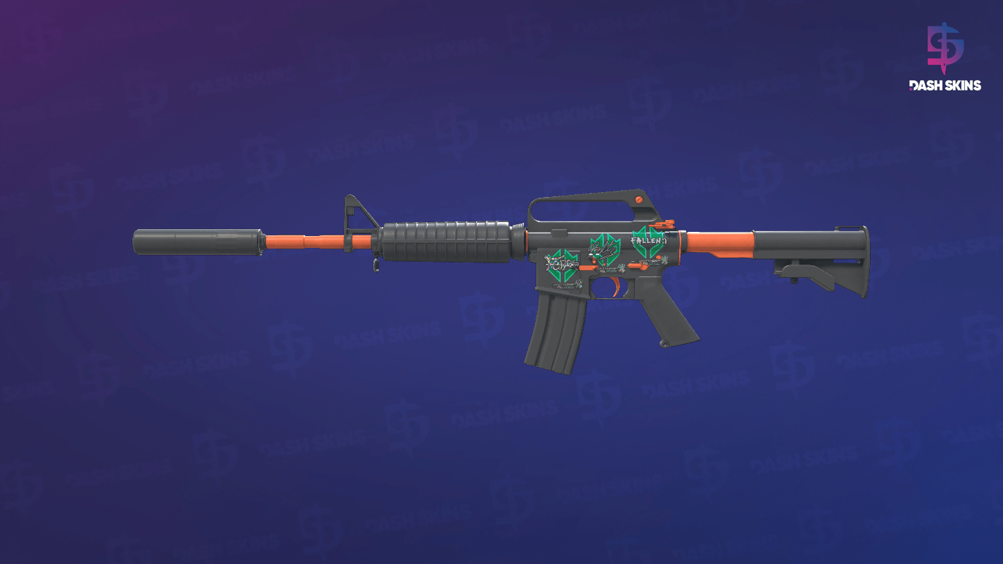 M4A1-S | Nitro (Minimal Wear) Screenshot Playside