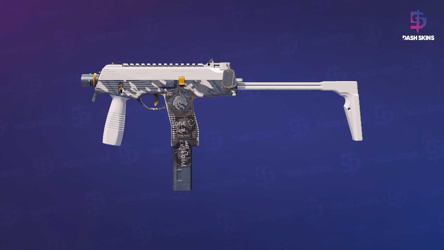MP9 | Arctic Tri-Tone (Factory New) Screenshot Playside