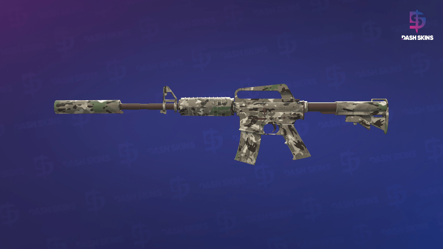 M4A1-S | VariCamo (Factory New) Screenshot Playside