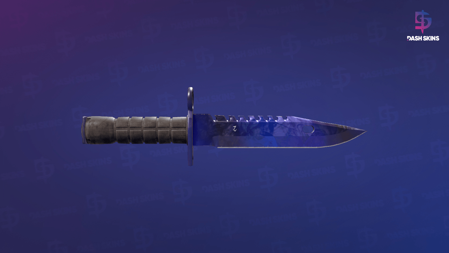 ★ StatTrak™ M9 Bayonet | Doppler (Factory New) - Phase 4 Screenshot Playside