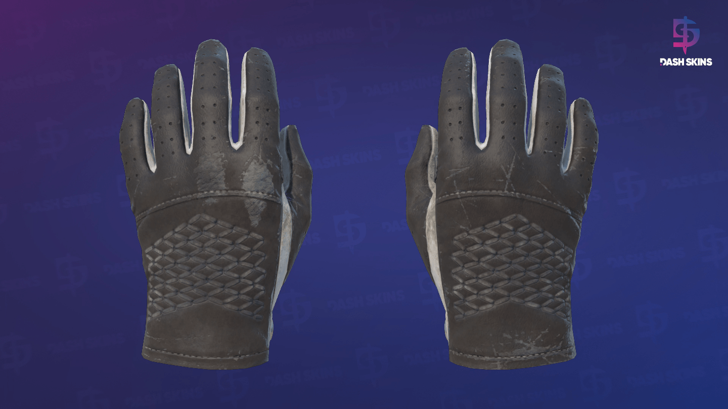 ★ Driver Gloves | Black Tie (Well-Worn) Screenshot Playside
