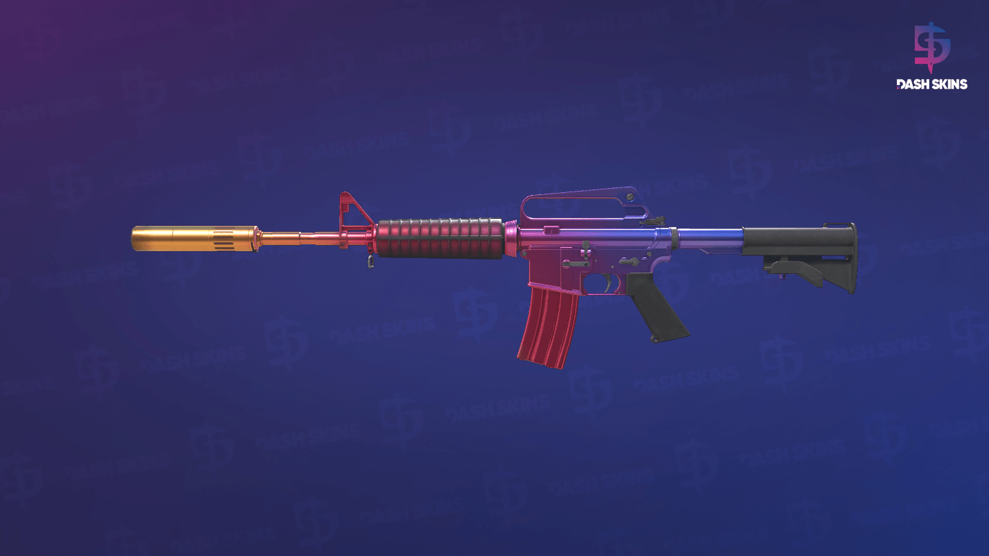M4A1-S | Fade (Factory New) Screenshot Playside