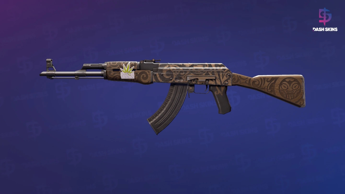 AK-47 | Uncharted (Field-Tested) Screenshot Playside