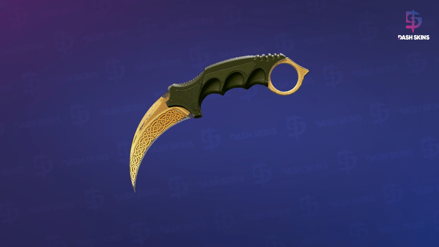 ★ StatTrak™ Karambit | Lore (Field-Tested) Screenshot Playside
