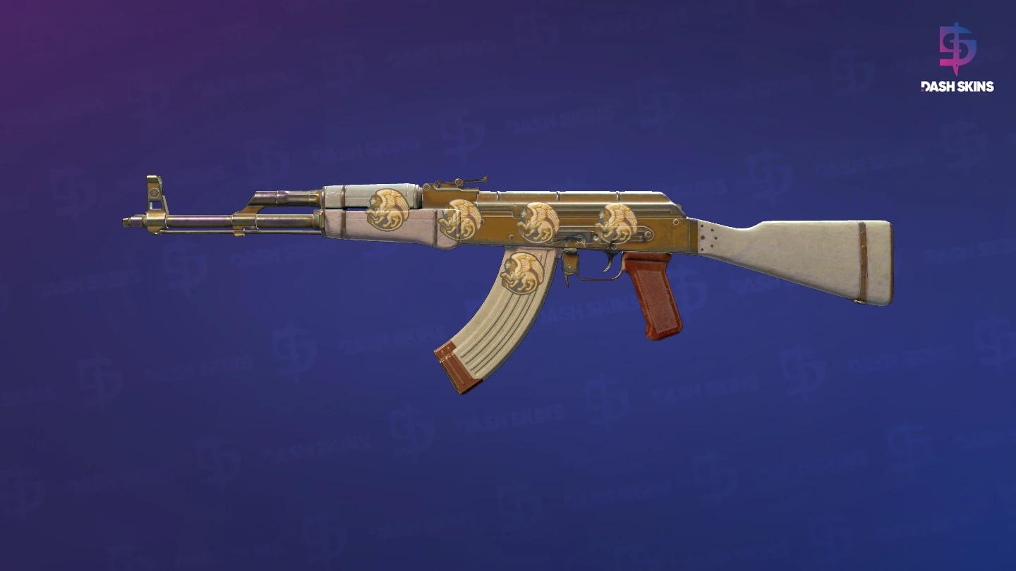 AK-47 | Aphrodite (Well-Worn) Screenshot Playside
