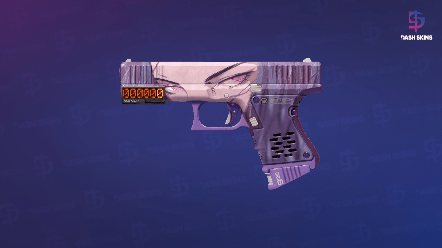 StatTrak™ Glock-18 | Shinobu (Field-Tested) Screenshot Playside