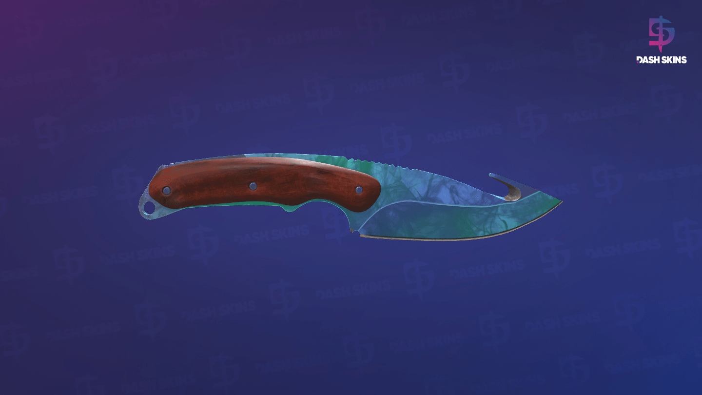 ★ Gut Knife | Gamma Doppler (Factory New) - Phase 1 Screenshot Playside