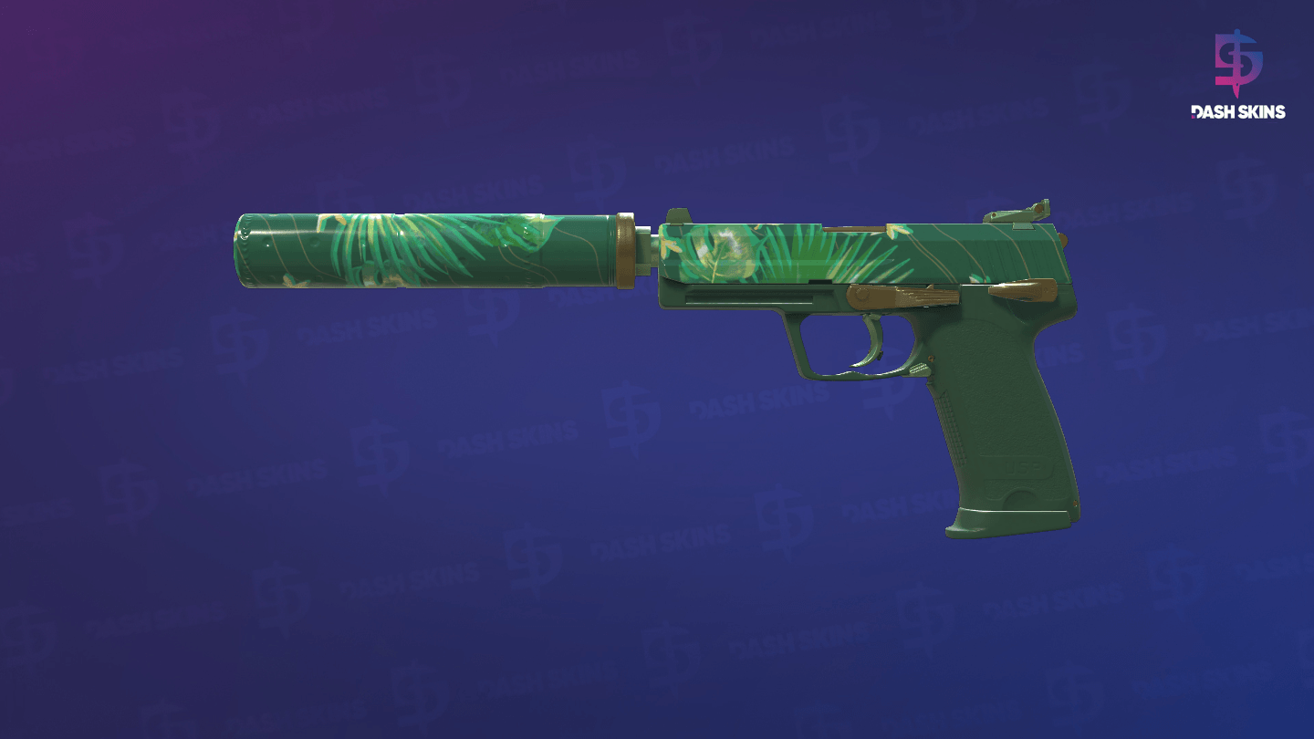 USP-S | Tropical Breeze (Factory New) Screenshot Playside