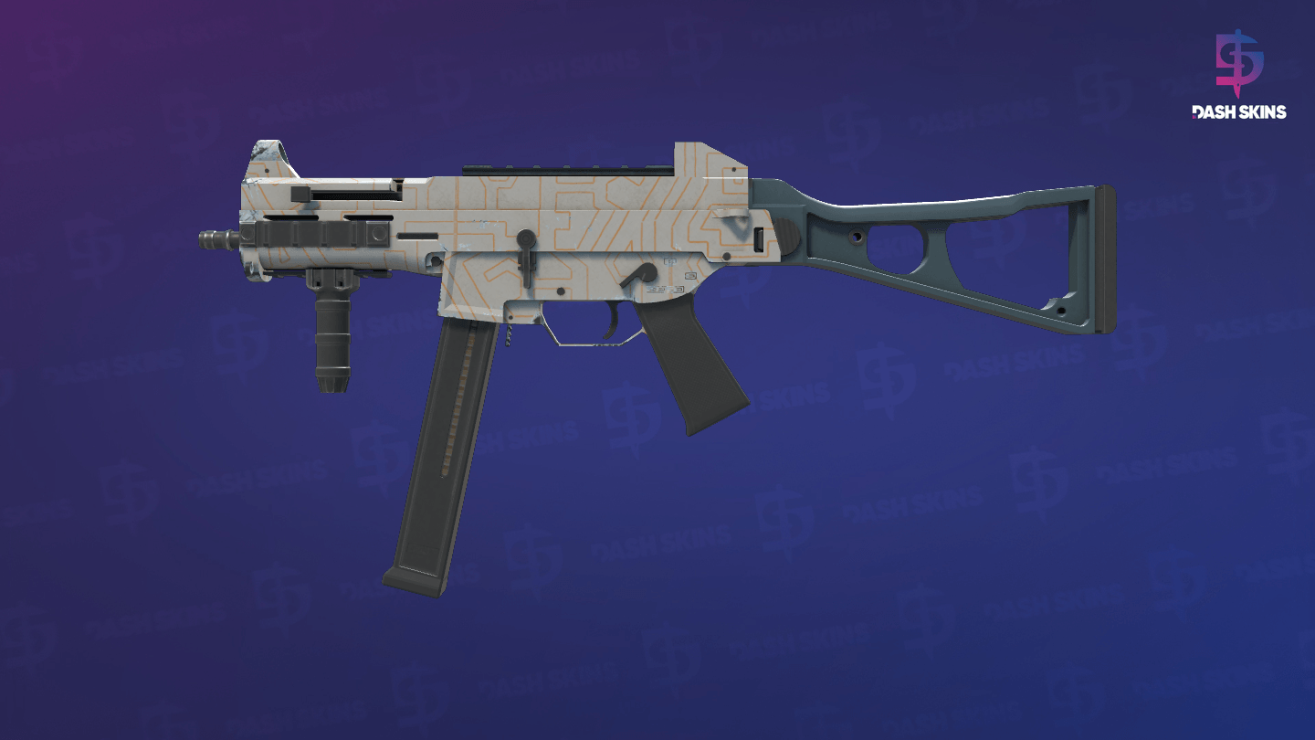UMP-45 | Labyrinth (Minimal Wear) Screenshot Playside
