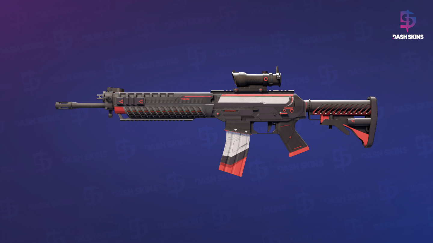 SG 553 | Cyrex (Factory New) Screenshot Playside