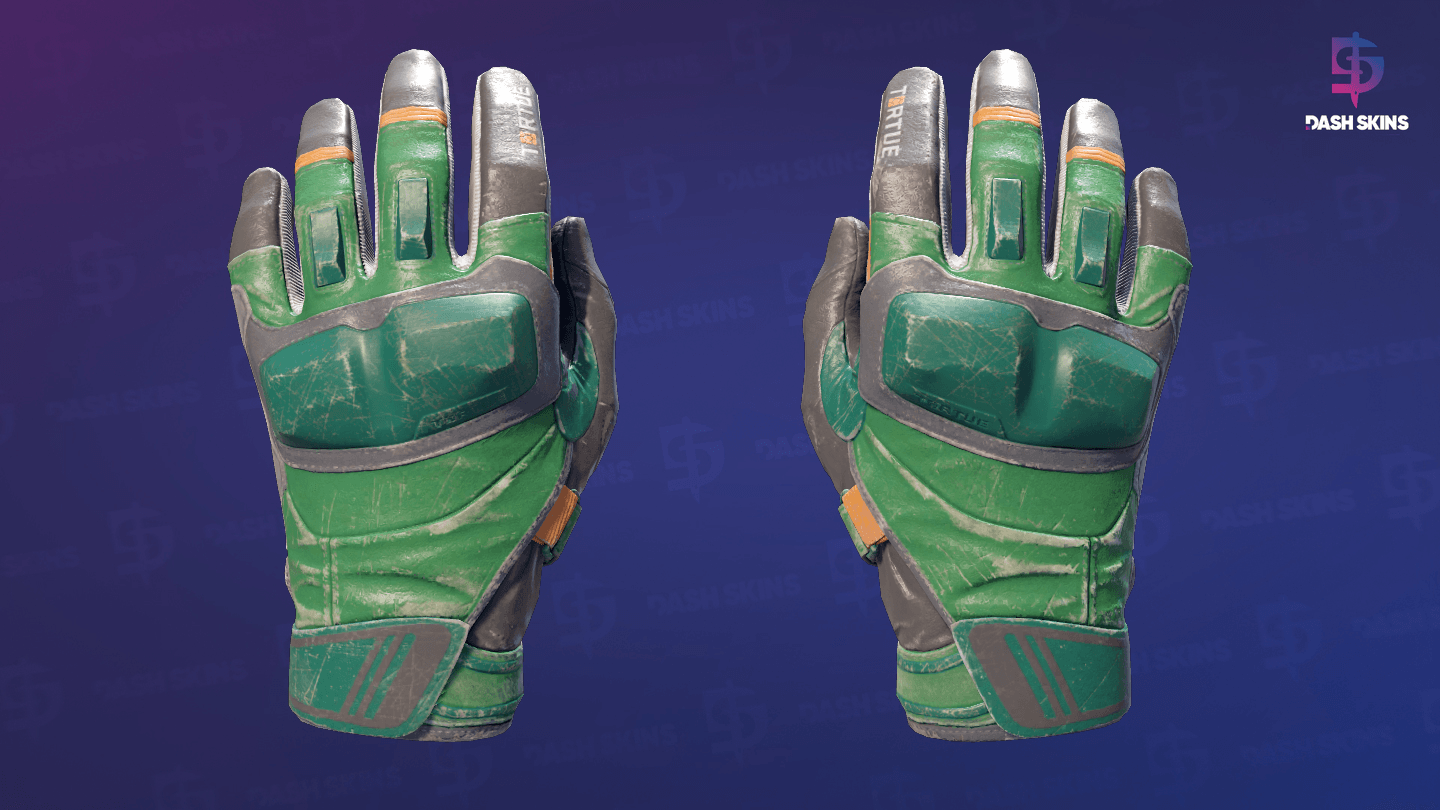 ★ Moto Gloves | Turtle (Field-Tested) Screenshot Playside