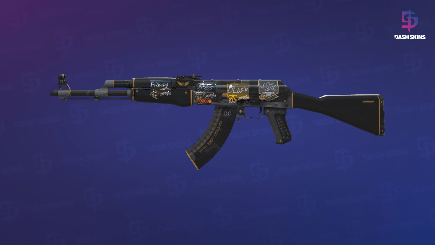 StatTrak™ AK-47 | Elite Build (Minimal Wear) Screenshot Playside