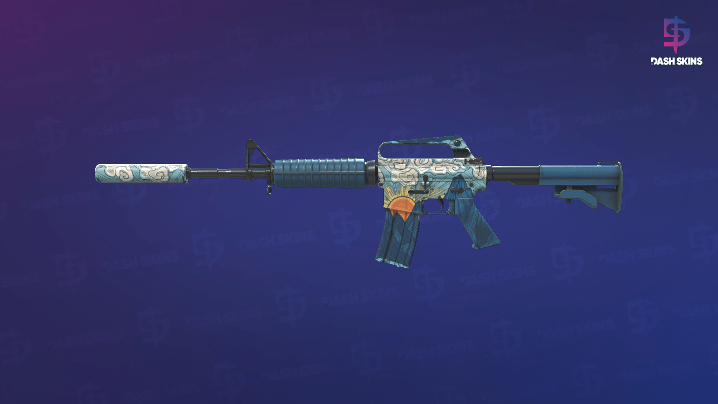 M4A1-S | Solitude (Minimal Wear) Screenshot Playside