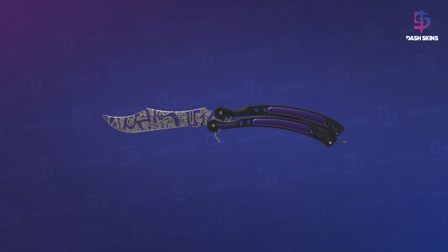 ★ Butterfly Knife | Freehand (Field-Tested) Screenshot Playside