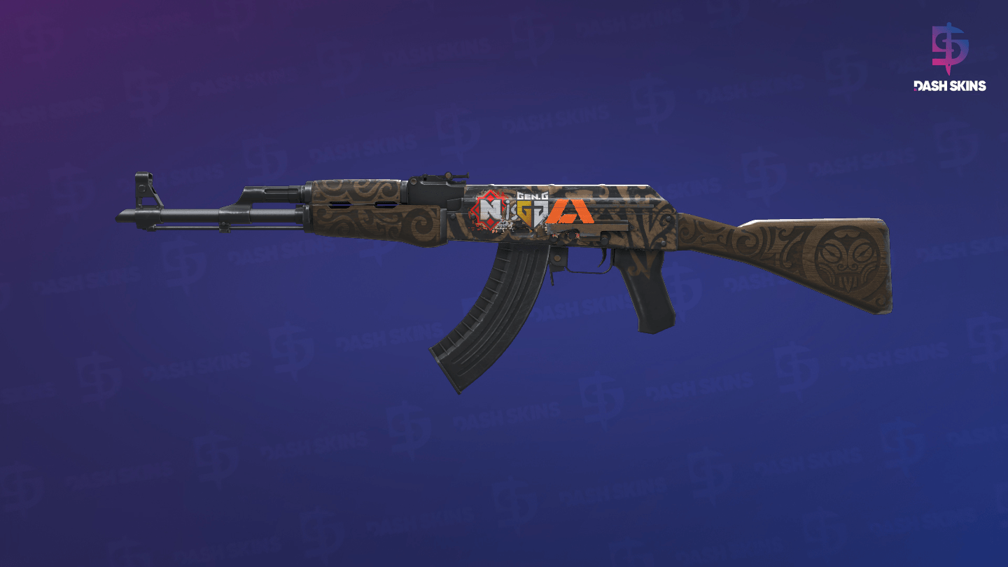 AK-47 | Uncharted (Field-Tested) Screenshot Playside