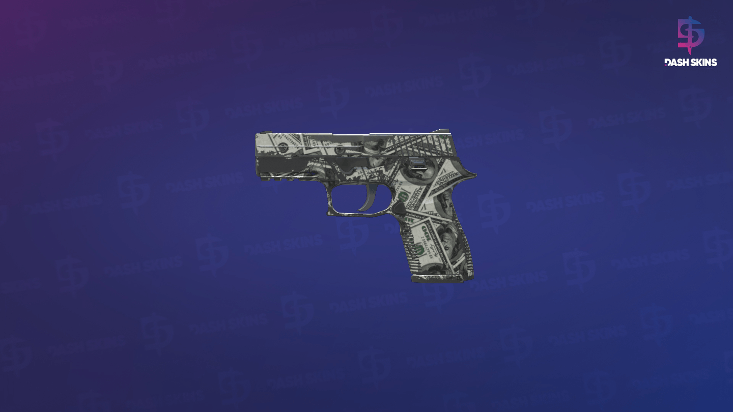P250 | Franklin (Well-Worn) Screenshot Playside