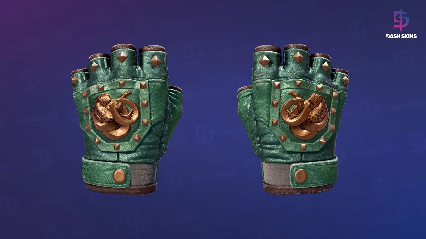 ★ Broken Fang Gloves | Jade (Field-Tested) Screenshot Playside
