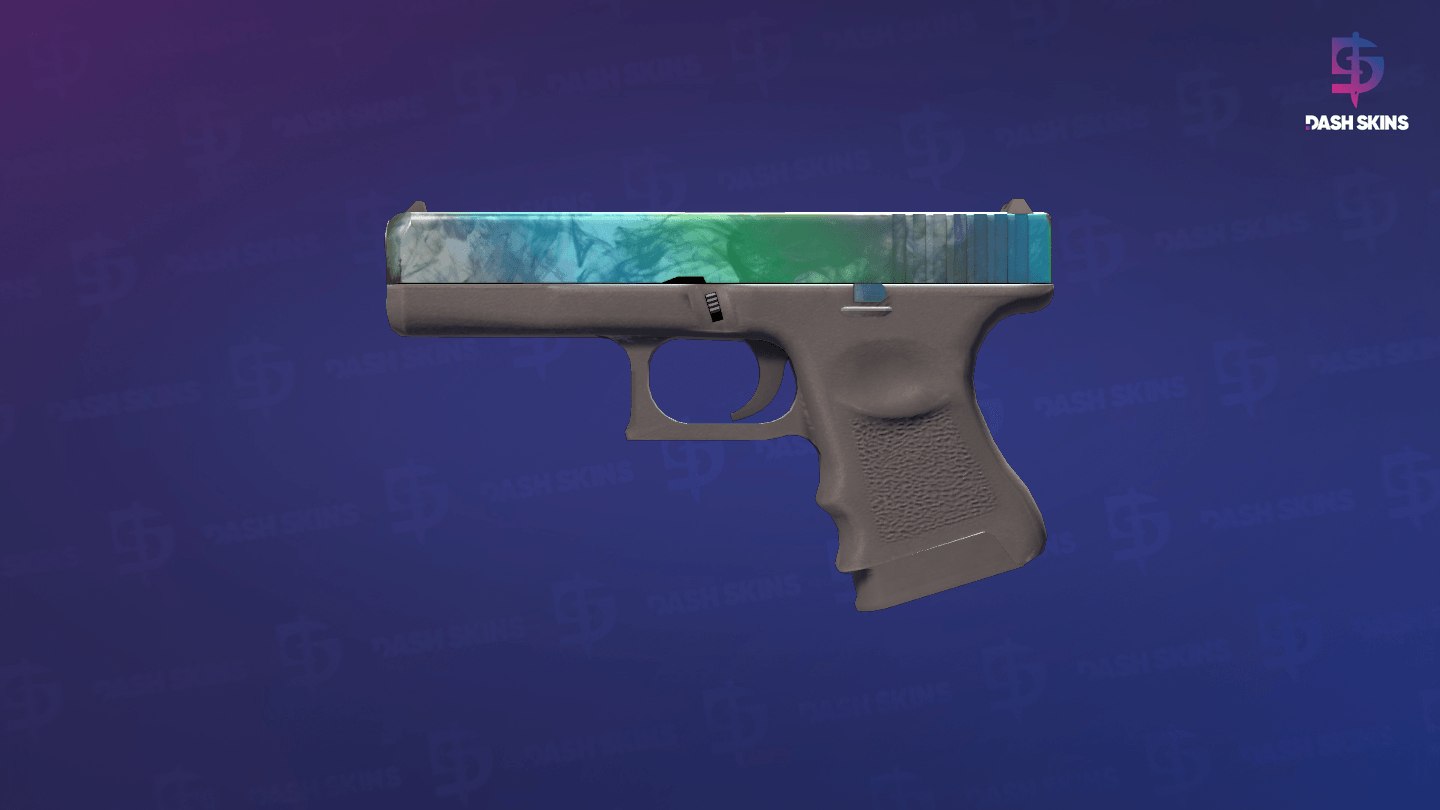 Glock-18 | Gamma Doppler (Minimal Wear) - Phase 3 Screenshot Playside