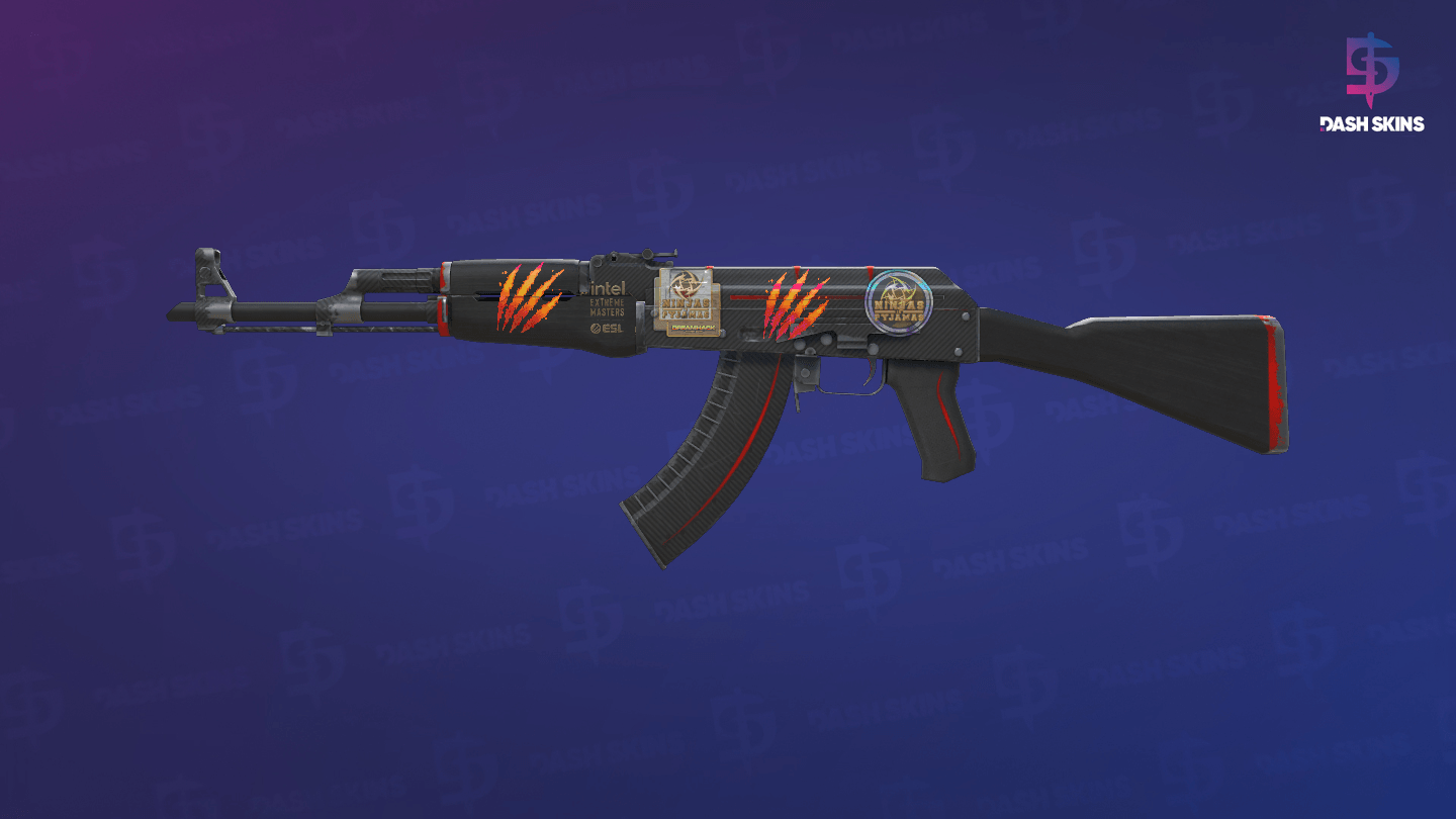 AK-47 | Redline (Field-Tested) Screenshot Playside