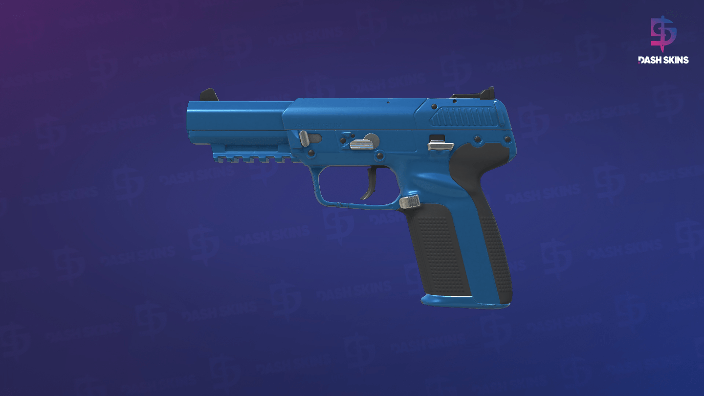 Five-SeveN | Sky Blue (Factory New) Screenshot Playside