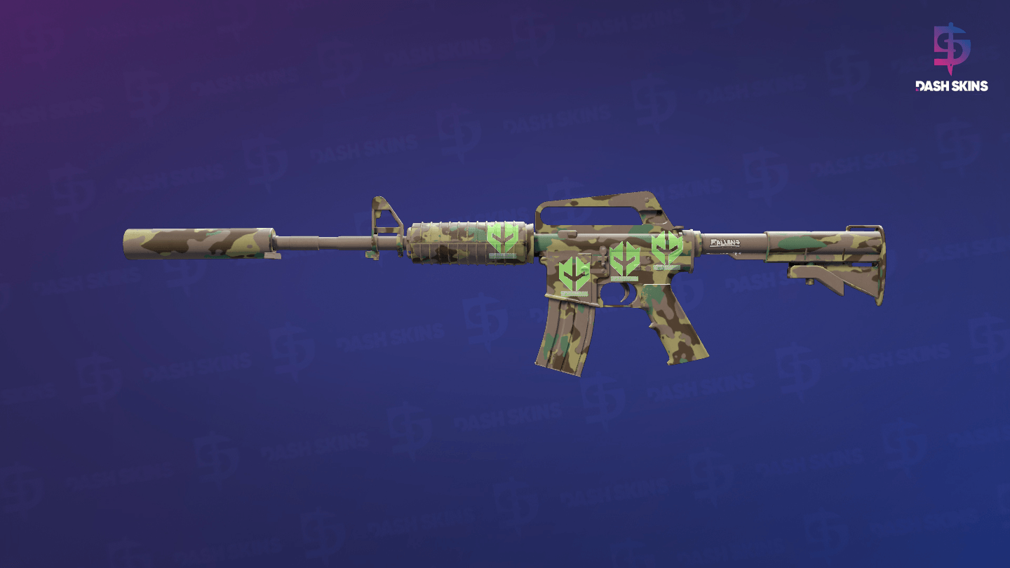 M4A1-S | Boreal Forest (Minimal Wear) Screenshot Playside
