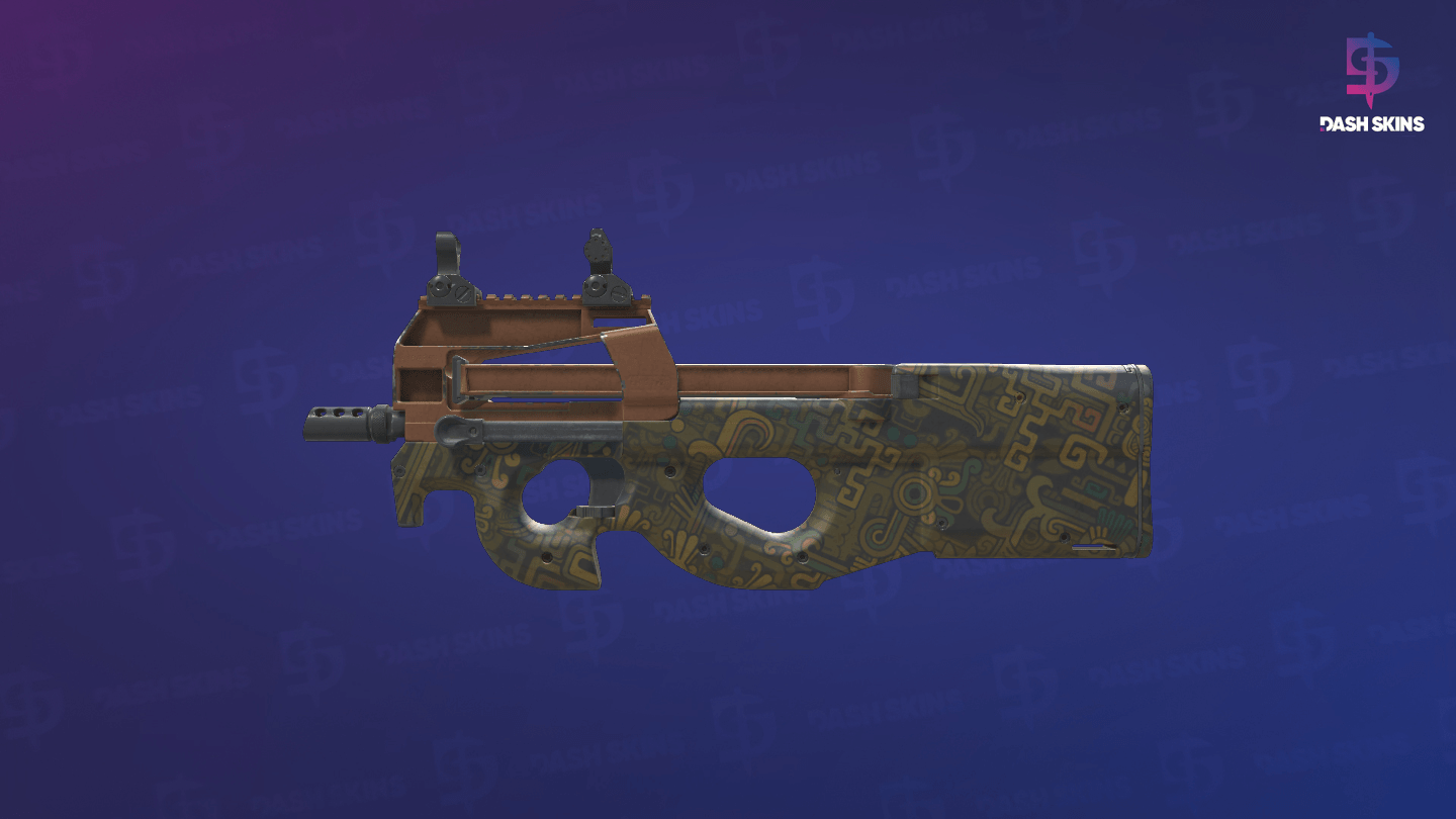 P90 | Ancient Earth (Field-Tested) Screenshot Playside