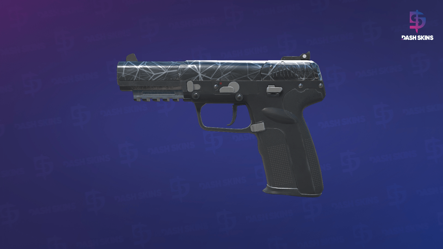 Five-SeveN | Silver Quartz (Factory New) Screenshot Playside