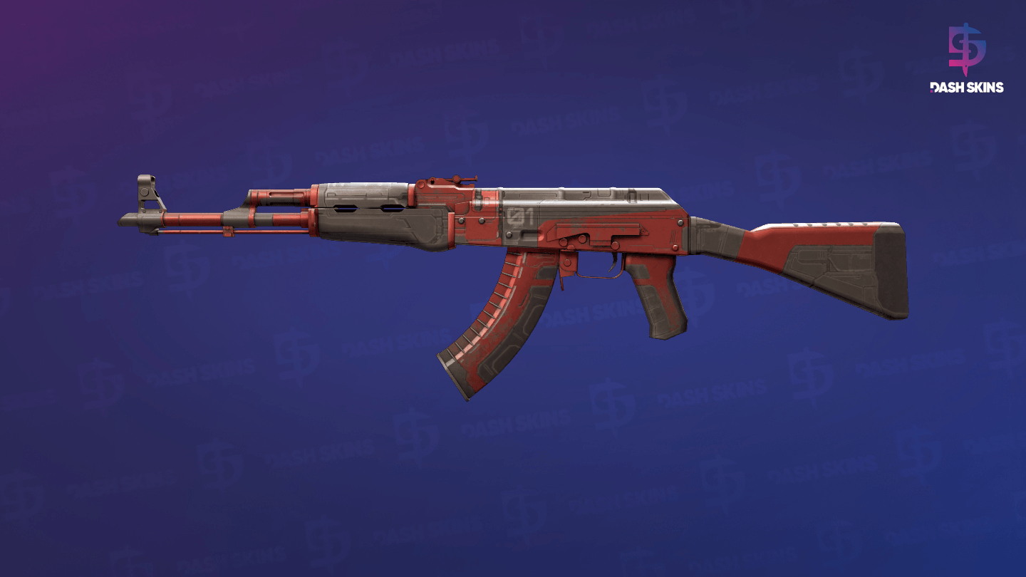 AK-47 | Orbit Mk01 (Field-Tested) Screenshot Playside