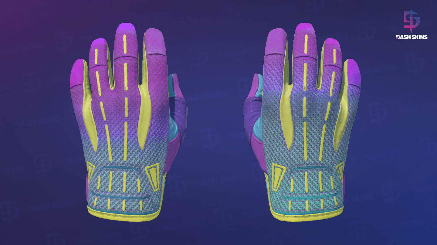★ Sport Gloves | Ultra Violent (Field-Tested) Screenshot Playside