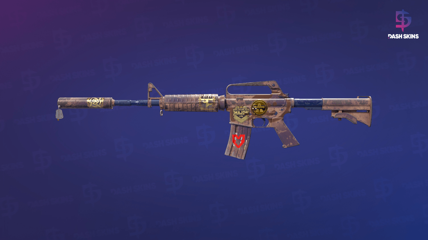 Souvenir M4A1-S | Wash me plz (Well-Worn) Screenshot Playside