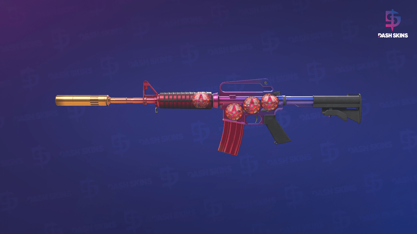 M4A1-S | Fade (Factory New) Screenshot Playside