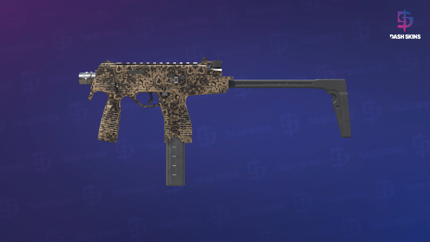 MP9 | Music Box (Minimal Wear) Screenshot Playside