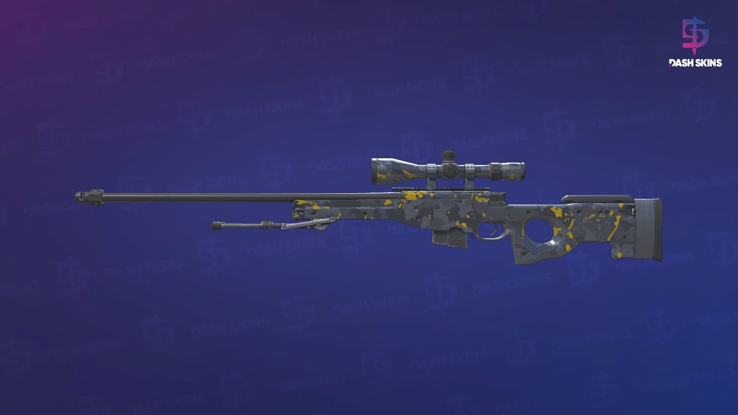 AWP | Arsenic Spill (Factory New) Screenshot Playside