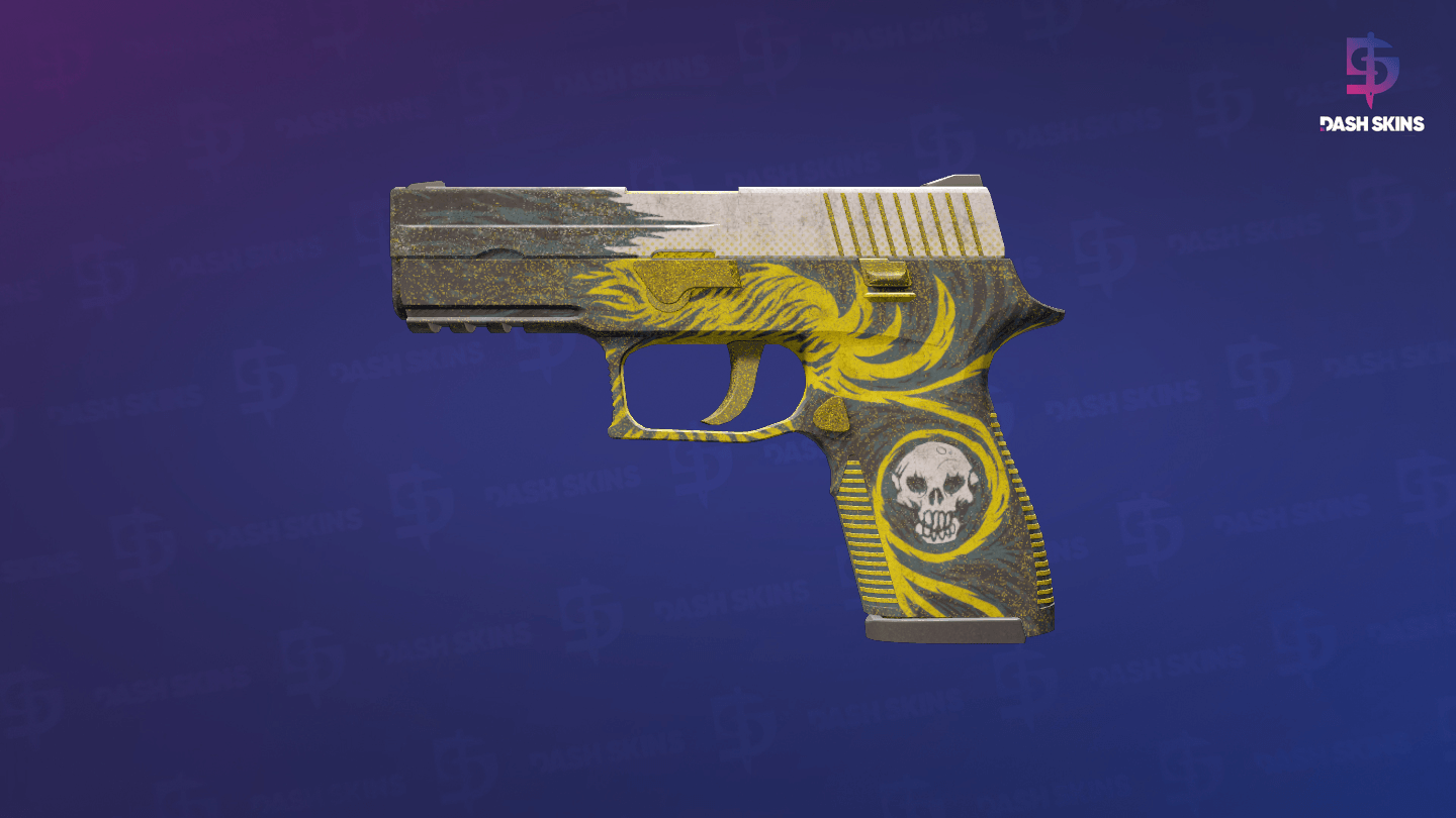 P250 | Wingshot (Battle-Scarred) Screenshot Playside