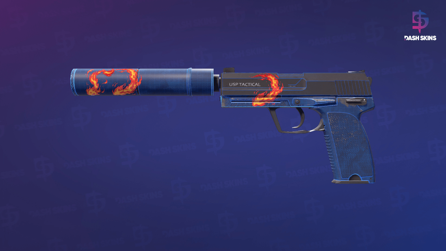 USP-S | Blueprint (Field-Tested) Screenshot Playside