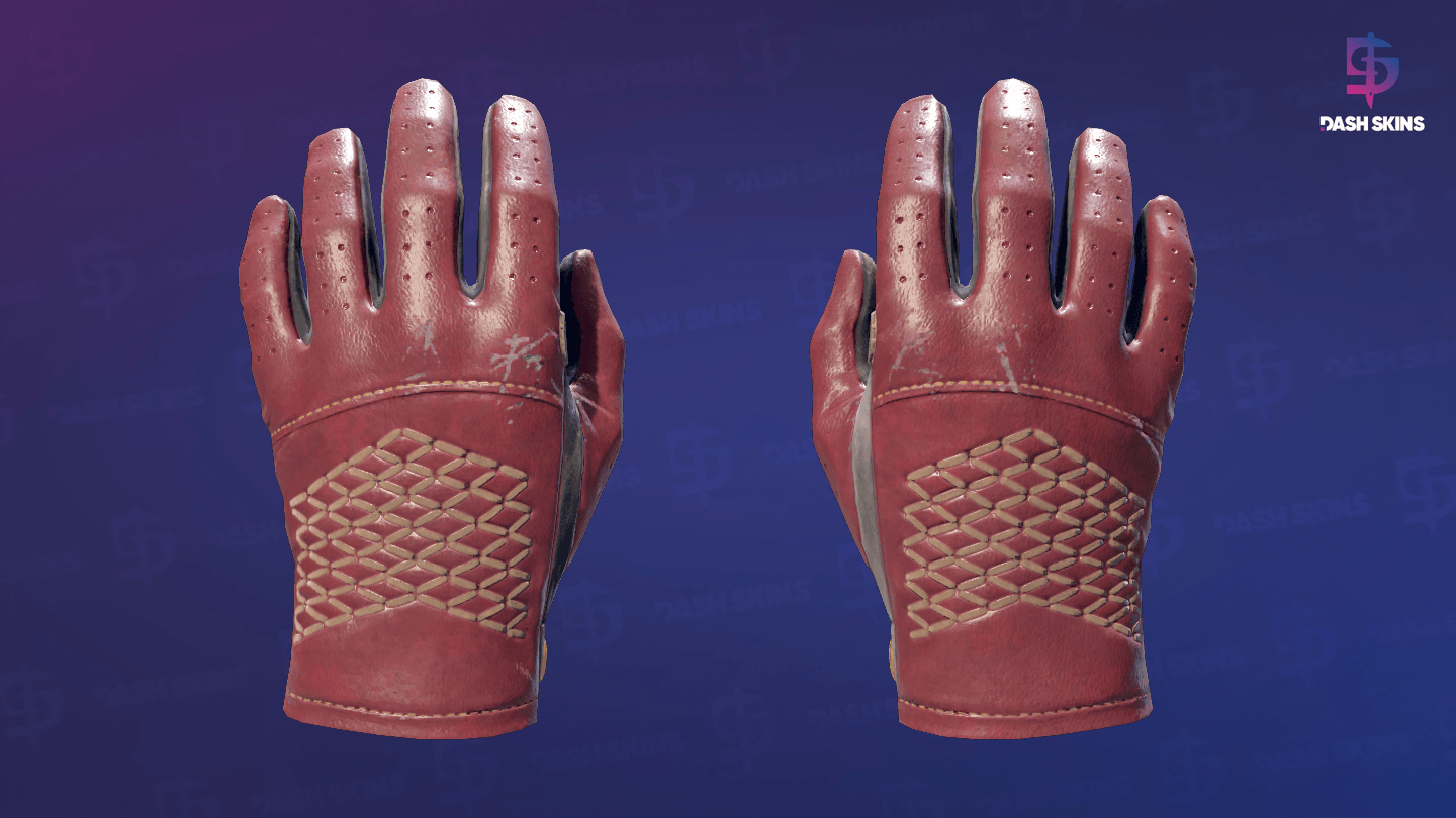 ★ Driver Gloves | Rezan the Red (Minimal Wear) Screenshot Playside
