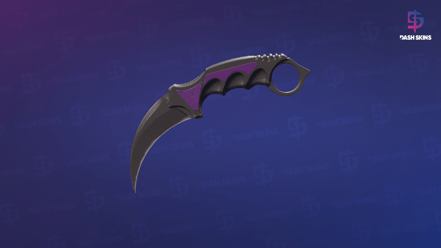 ★ Karambit | Ultraviolet (Field-Tested) Screenshot Playside