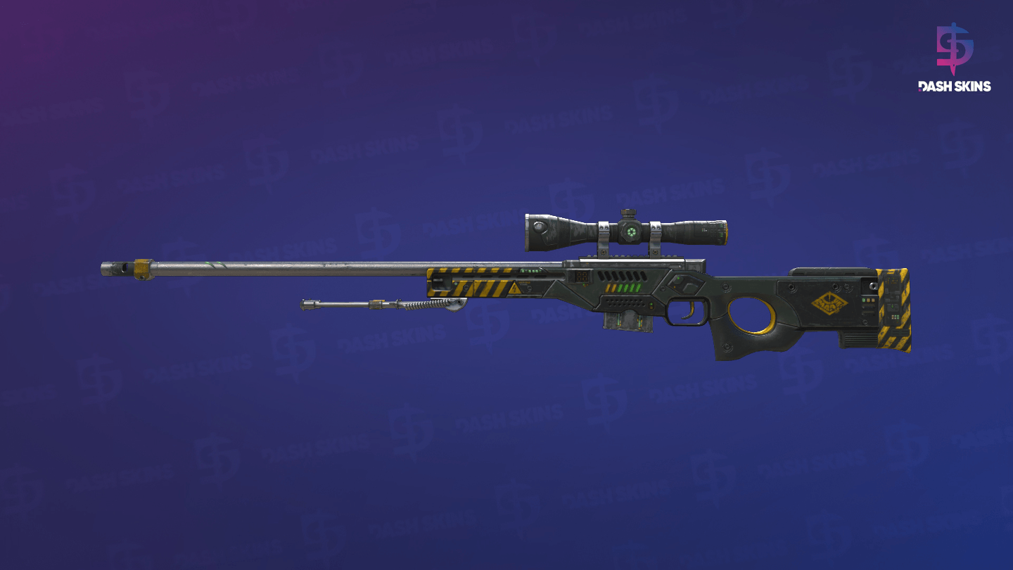 AWP | Phobos (Field-Tested) Screenshot Playside