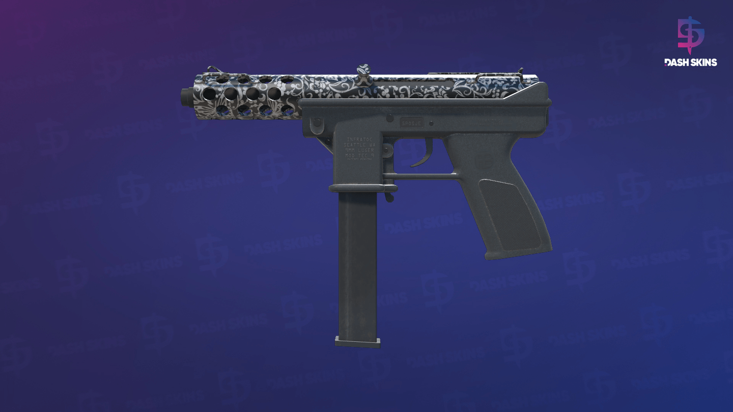 Tec-9 | Cut Out (Factory New) Screenshot Playside