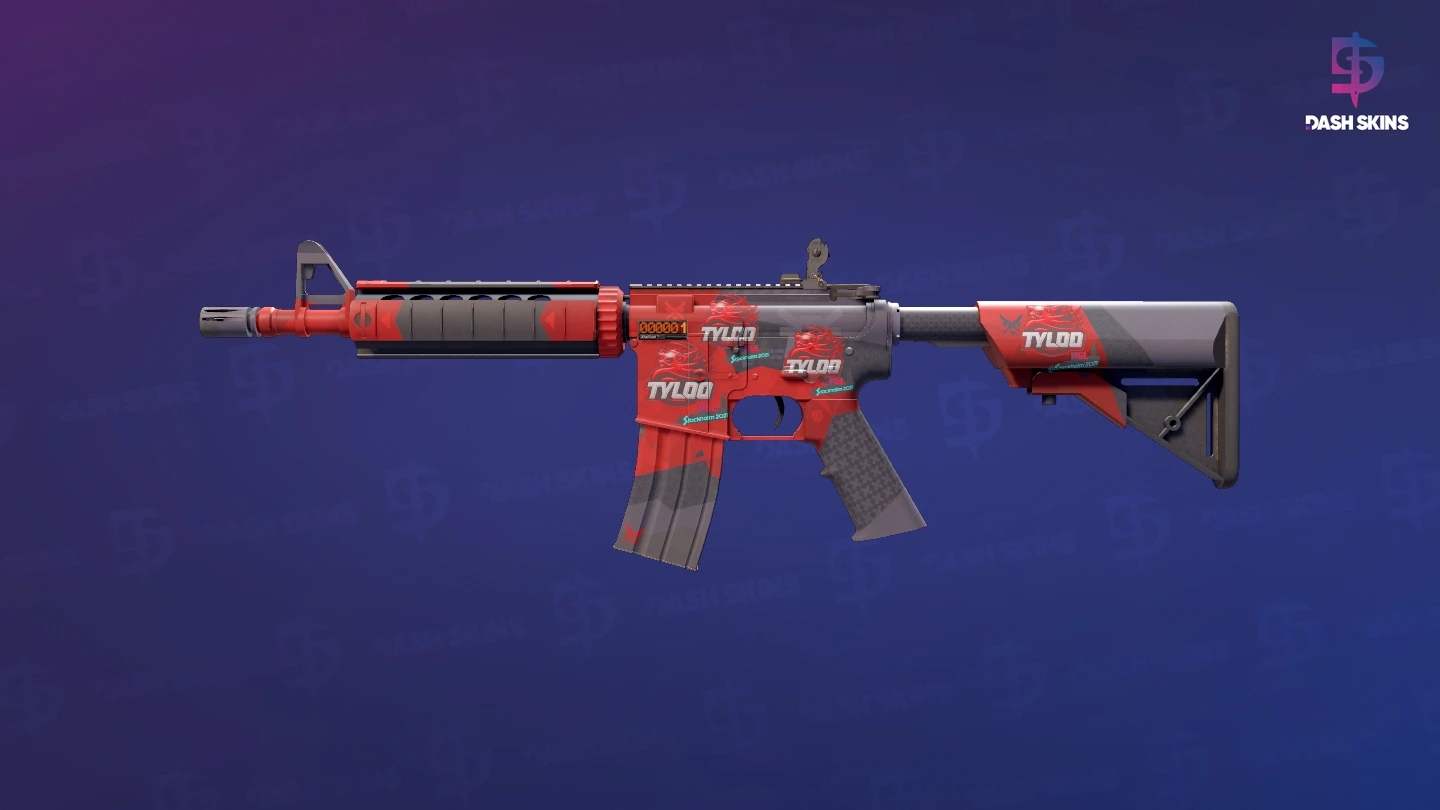 StatTrak™ M4A4 | Evil Daimyo (Factory New) Screenshot Playside