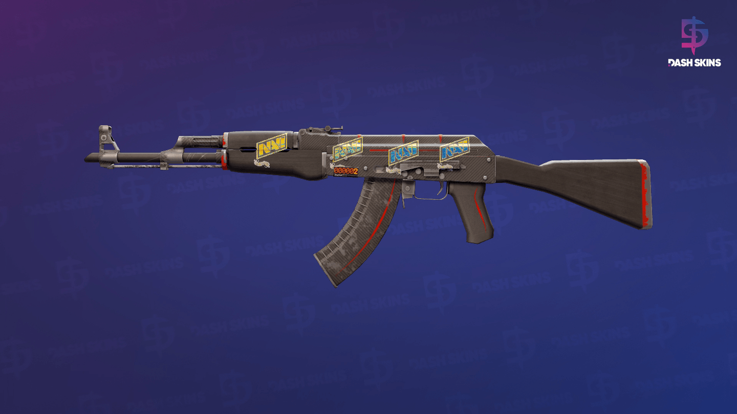 StatTrak™ AK-47 | Redline (Field-Tested) Screenshot Playside