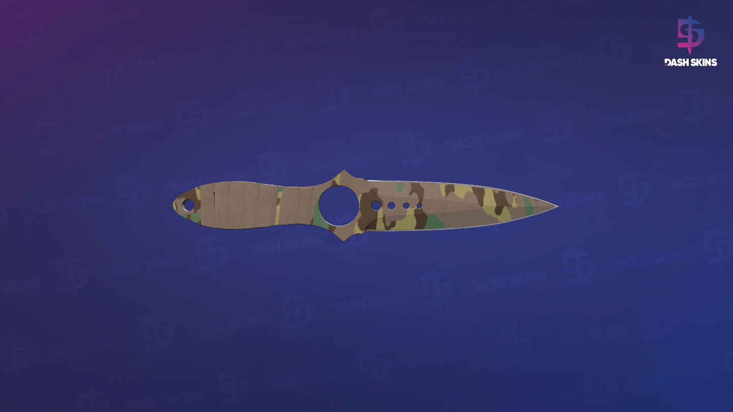 ★ Skeleton Knife | Boreal Forest (Field-Tested) Screenshot Playside