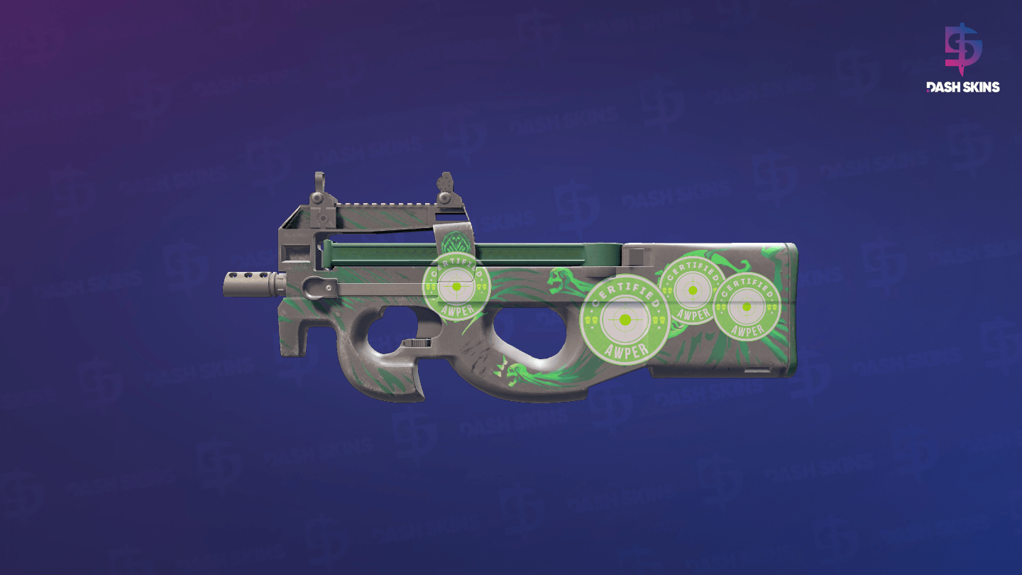 P90 | Grim (Minimal Wear) Screenshot Playside