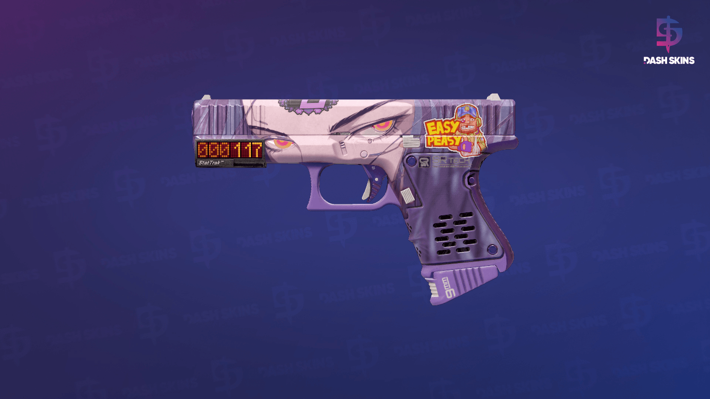 StatTrak™ Glock-18 | Shinobu (Field-Tested) Screenshot Playside