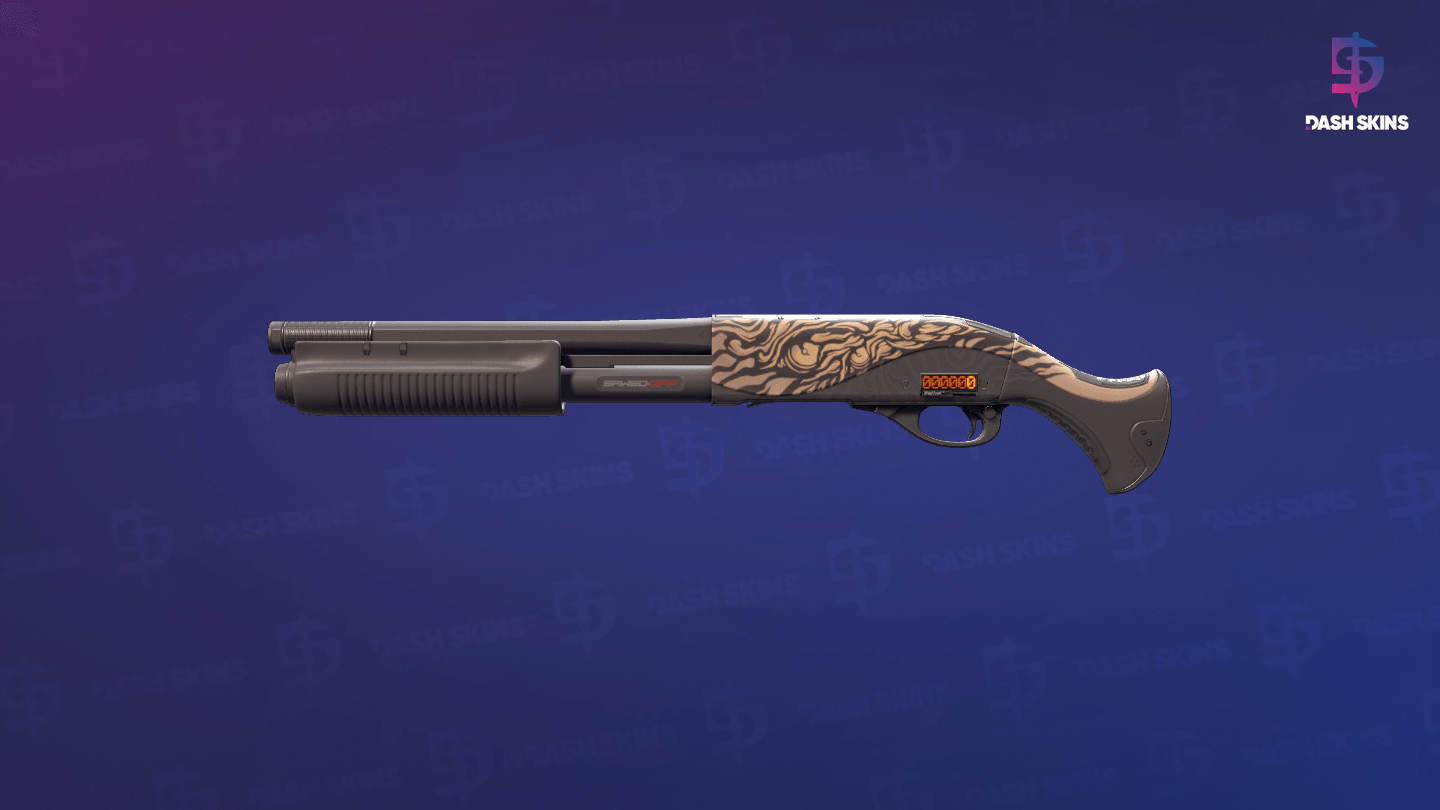 StatTrak™ Sawed-Off | Fusion (Factory New) Screenshot Playside