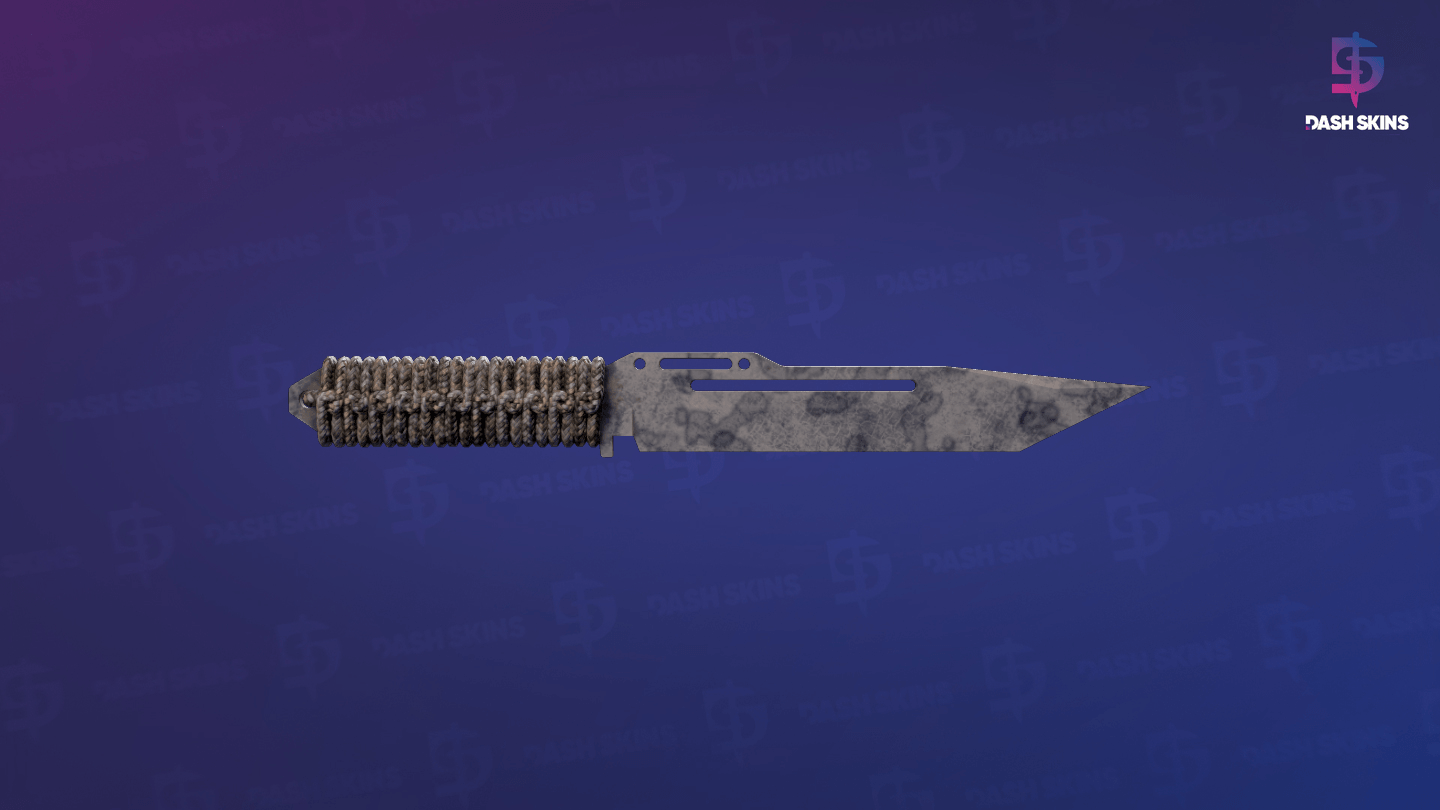 ★ Paracord Knife | Stained (Well-Worn) Screenshot Playside