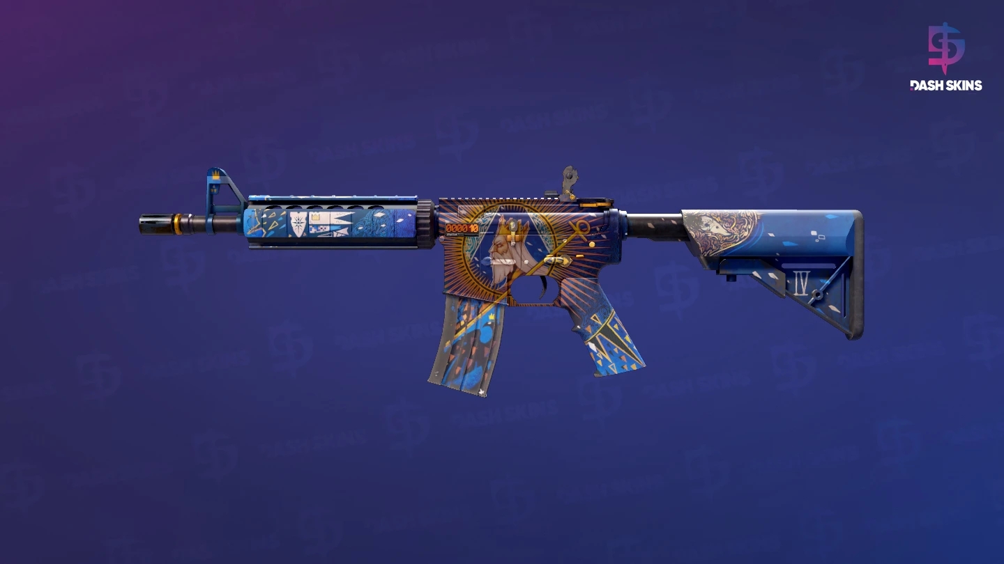 StatTrak™ M4A4 | The Emperor (Field-Tested) Screenshot Playside