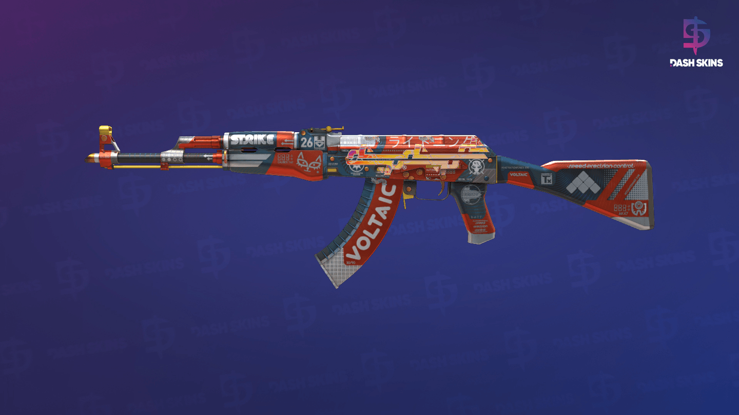 AK-47 | Bloodsport (Factory New) Screenshot Playside